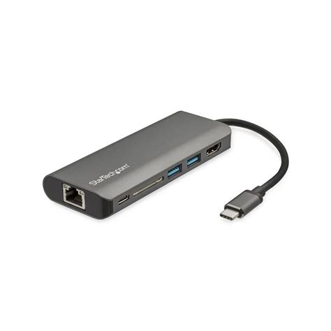 Startech Adaptador Multipuertos Usb C Docking Station Port Til