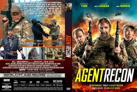 Covercity Dvd Covers And Labels Agent Recon