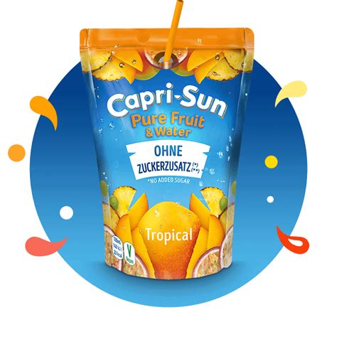 Zuckerreduktion Capri Sun Deutschland