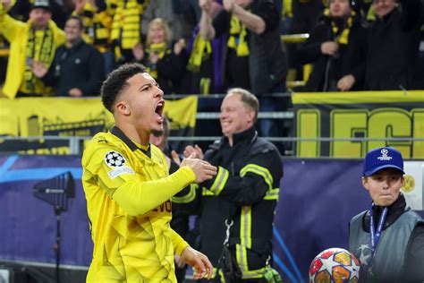 Jadon Sancho Sends Message After Champions League Goal Manchester