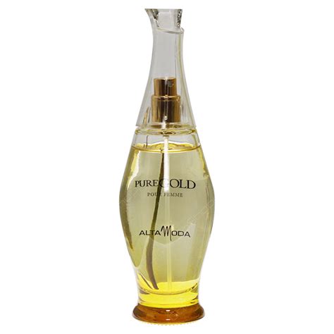 Alta Moda Pure Gold Pour Femme Eau De Toilette 100ml Buy Online