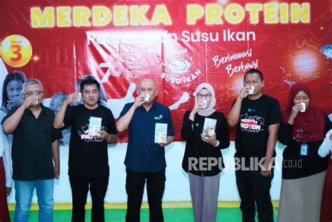 Produk Susu Ikan Indramayu Diharap Bisa Dicontoh Daerah Lain