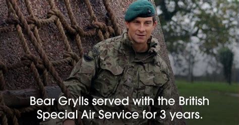 With Some Record Breaking Achievements Here Are 20 Facts About Bear Grylls