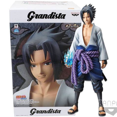 Banpresto Naruto Shippuden Grandista Shinobi Relations Sasuke Uchiha 10