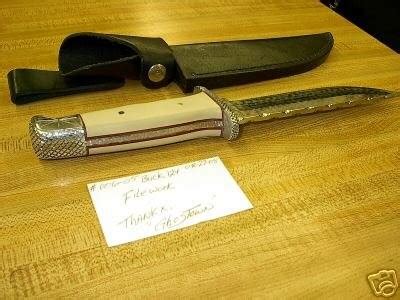 BUCK 124 GHOSTOWN CUSTOM KNIFE KNIVES | #39733176