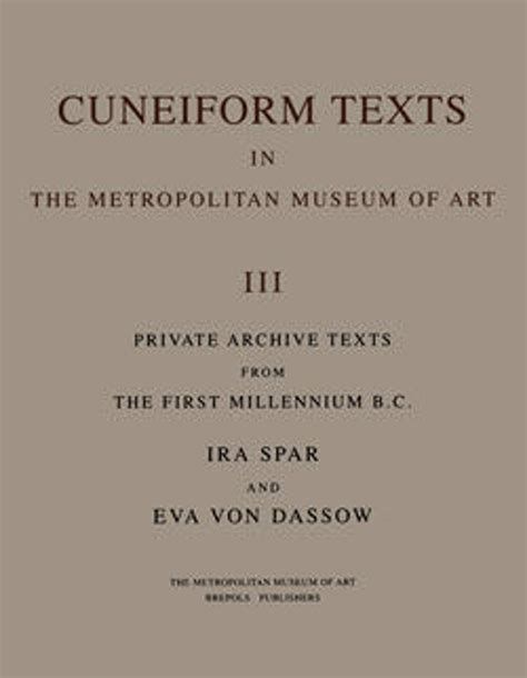 Cultures In Contact From Mesopotamia To The Mediterranean In The