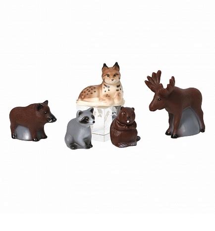 Набор Весна Животные тайги и леса В4196 - Игрушки оптом YarToys ...