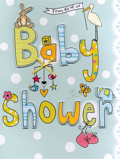 Baby Shower Card Printable