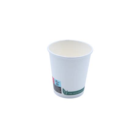 Vasos de cartón blanco 100 reciclables Comercial Jimara Envases de