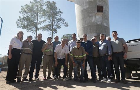 VILLA ÁNGELA EL GOBERNADOR INAUGURÓ MÁS PAVIMENTO Y REDES DE AGUA