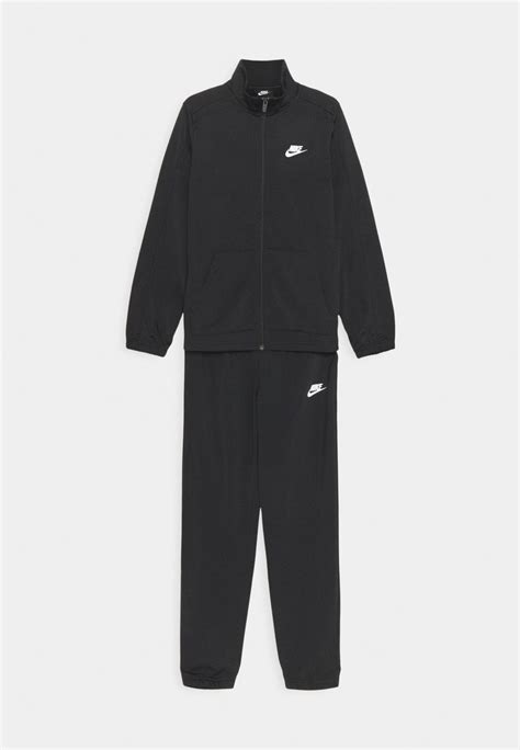 Nike Sportswear Tracksuit Set Unisex Tepláková Súprava Black White