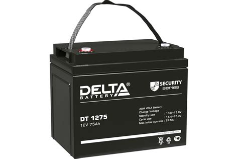 Батарея аккумуляторная Delta DT 1275 - выгодная цена, отзывы ...