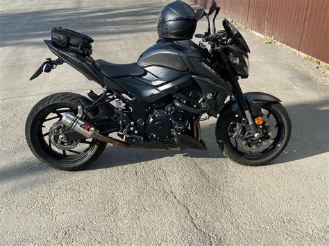 Купить б у Suzuki GSX S инжектор передач в Москве чёрный naked bike года по цене