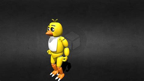 Chica Download Free 3d Model By Lolbit1002 Zglandboy 9e48988 Sketchfab