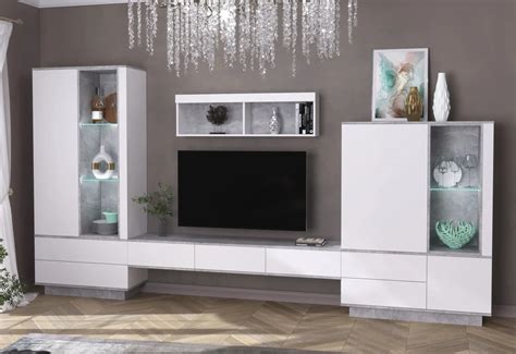 Гостиная Quartz-7 с подсветкой купить в Минске - описание, цены и фото ...