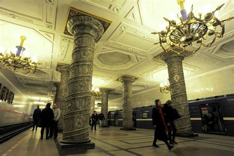 The 16 most beautiful metro stations in the world - SFGate