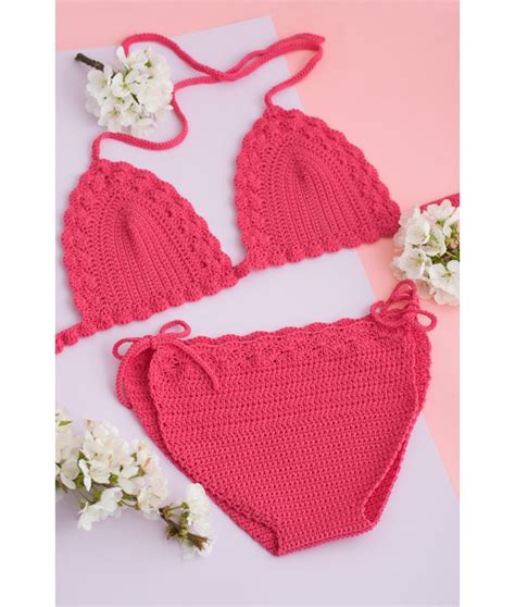 Kit Bikini Summer I Häkelanleitung I Ophelia Italy