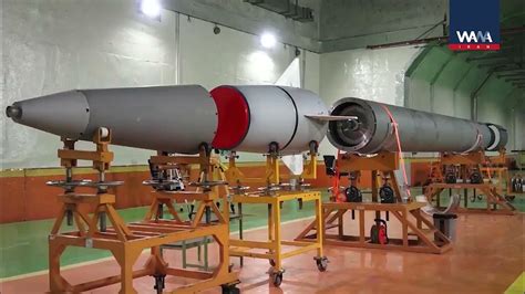 Irgc Unveils New Dezful Missile At Underground Missile Production