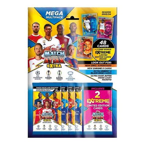 Topps 2023 24 Match Attax Extra Mega Multipack Nezih