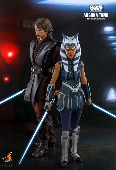 Star Wars The Clone Wars Ahsoka Tano 1 6 Hot Toys