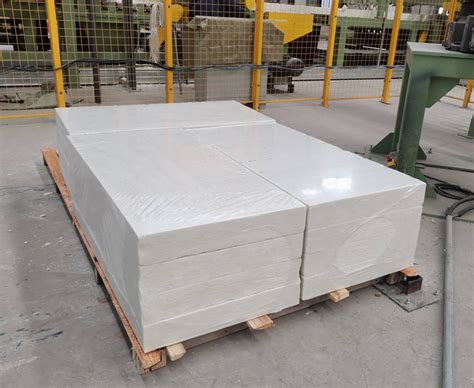 Aluminum Silicate Fiber Board Standard And Customzied Sizes