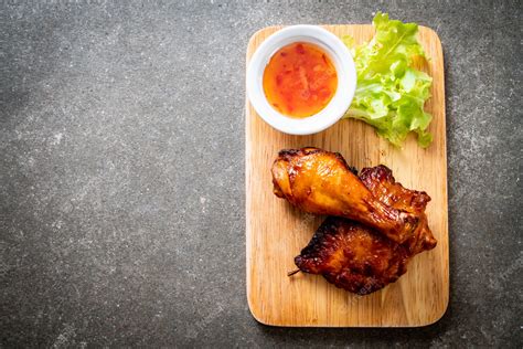 Premium Photo Grilled And Barbecue Chicken