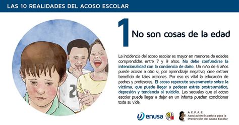 Las Realidades Del Acoso Escolar Aepae