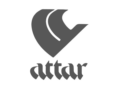 Attar Logo Design Clinton Smith Design Consultants London Uk