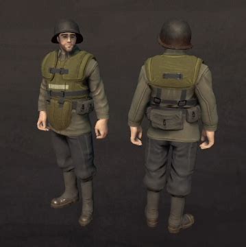 Uniforms - Official Foxhole Wiki