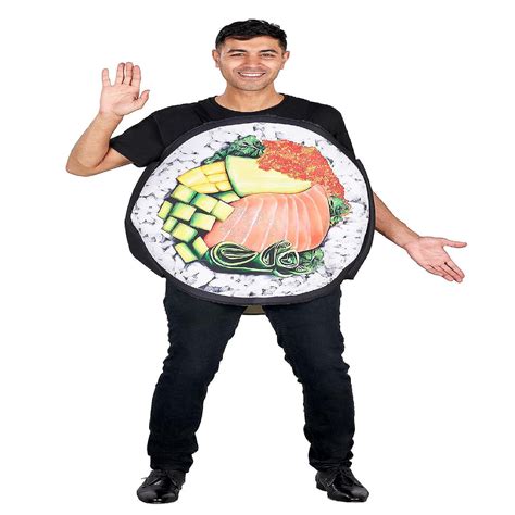 Sushi Adult Costume One Size Oriental Trading