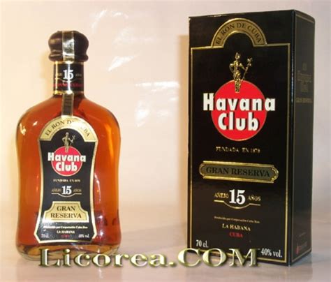 Havana Club Reserva 15 Años Cuba Comprar Ron Havana Club Reserva