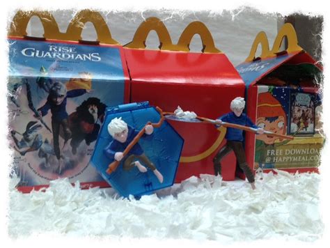 Jack Frost McDonald S Rise Of The Guardians Happy Meal A Photo On