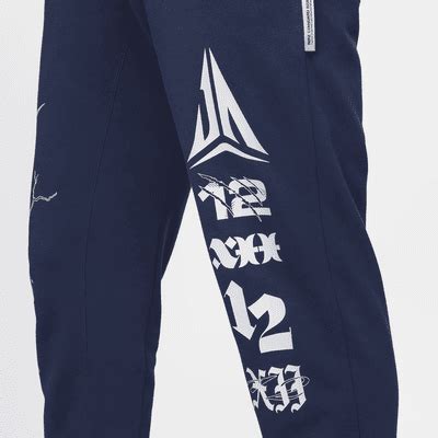 Ja Standard Issue Pantal N Tipo Jogger De Baloncesto Dri Fit Hombre