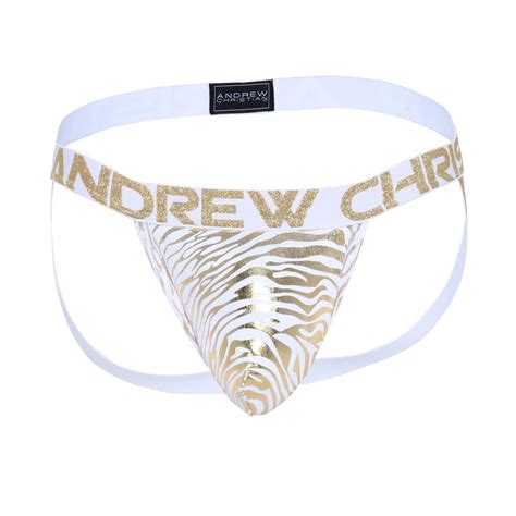 Andrew Christian Golden Tiger Jock W Almost Naked Shopee Malaysia