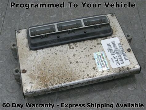 97 Dodge Ram Van 52 Pcm Ecu Ecm Engine Control Computer 56040372ac 372