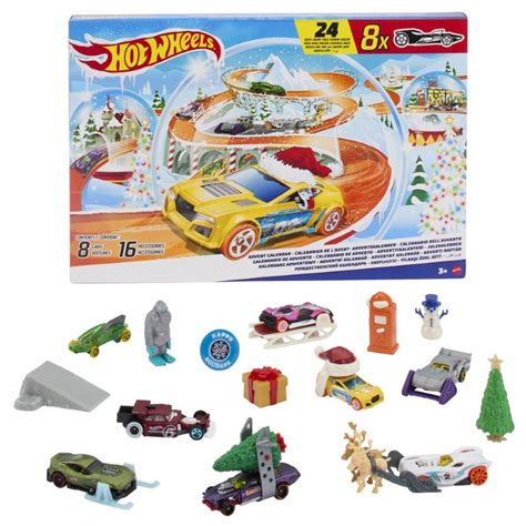 Hot Wheels Kalendarz Adwentowy Mattel Sklep Empik