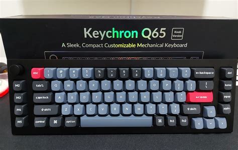 Keychron Q65 Mechanical Keyboard Custom Keyboard, Computers & Tech, Parts & Accessories ...