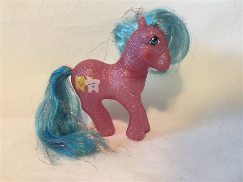 Retro My Little Pony 1980s My Ponies Pegasus Little Pony Etsy