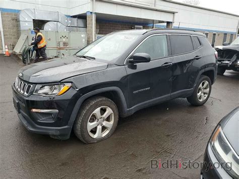 Report 3c4njdbb7kt597954 Jeep Compass 2019 Black Gas Price And Damage