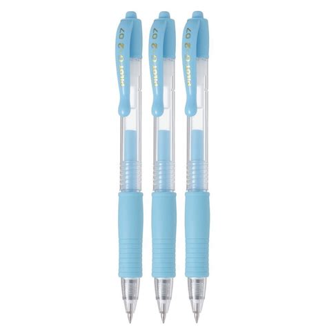 Pilot G2 Retractable Pastel Gel Ink Rollerball Pens Fine Point 0 7mm