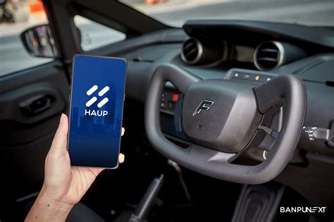 Banpu Next Together With Haupcar Introduce Banpu Next Ev Car Sharing To