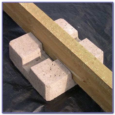 Concrete Deck Pier Blocks Images And Photos Finder