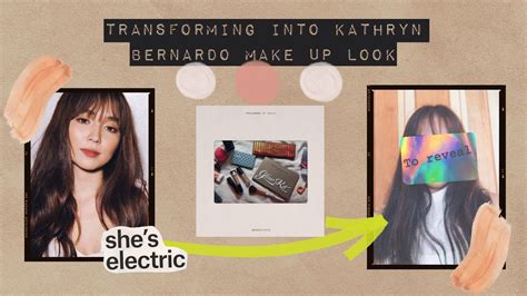 Transforming Into Kathryn Bernardo Look 🌸 Princess Lovely Youtube