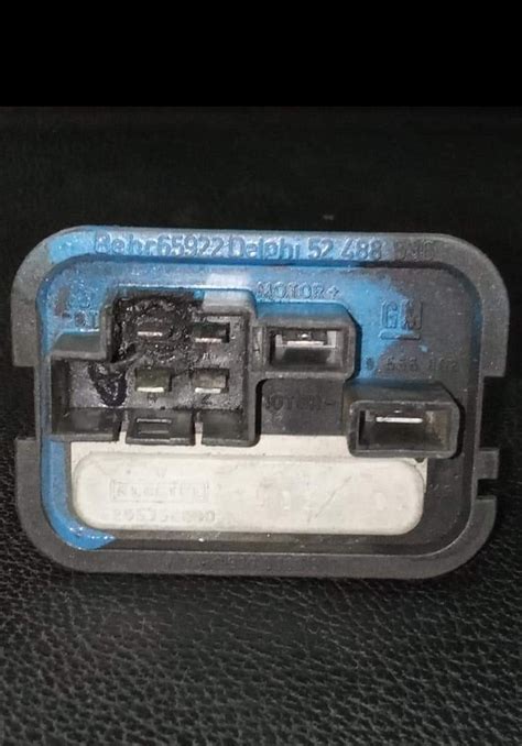 Реостат кліми (ёж) — Opel Omega B, 2 л, 1996 года | поломка | DRIVE2