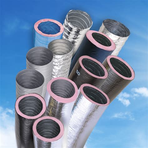 About Thermaflex The Flexible Duct In The World