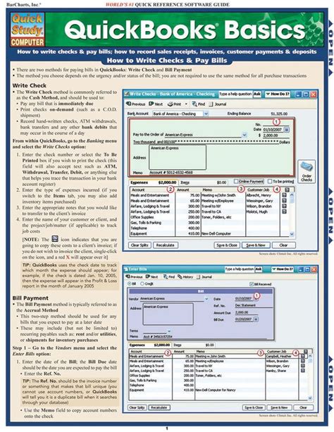 Quickbooks Basics 9781423203742 Quickbooks Bookkeeping Business