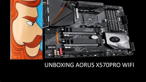 Unboxing Aorus X570 Pro Wifi Youtube