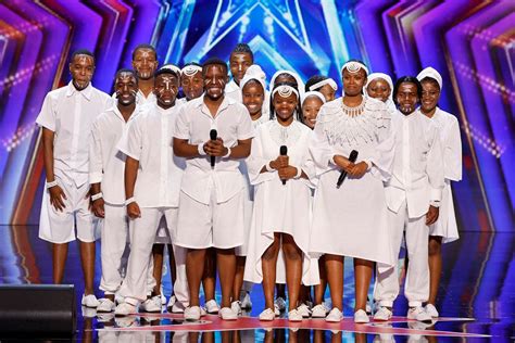 Agt Season Premiere Choir Honoring Nightbirde Wins Golden Buzzer