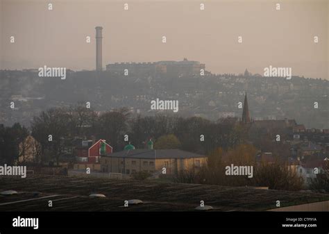 View Across Bradford From Beckside Road Great Horton Stock Photo Alamy