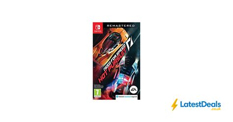 Need For Speed Hot Pursuit Remastered Nintendo Switch At Amazon